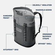 Hopper® M12 Backpack Soft Cooler