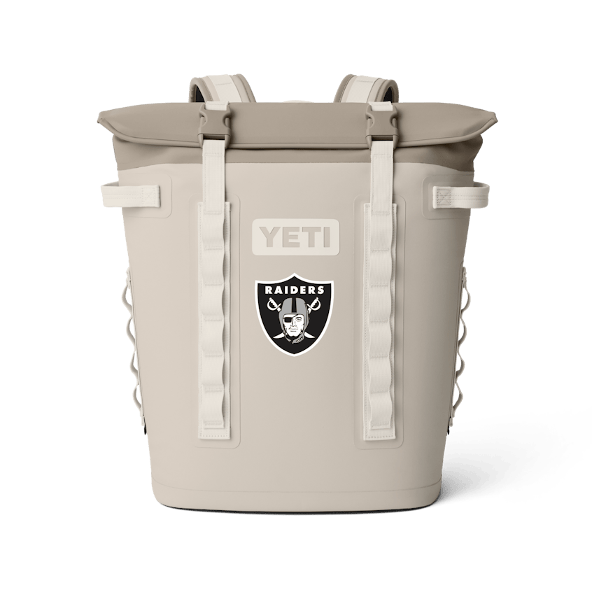 Las Vegas Raiders Hopper® M20 Backpack Soft Cooler