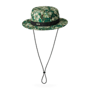 Hibiscus Print YETI® Logo Boonie Hat