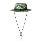 Hibiscus Print YETI® Logo Boonie Hat