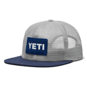 YETI® Velcro Badge Flat Brim Mesh Hat