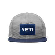 YETI® Velcro Badge Flat Brim Mesh Hat