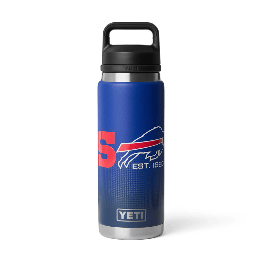 YETI x NFL Fandom Collection Bills 26 oz Rambler® Water Bottle