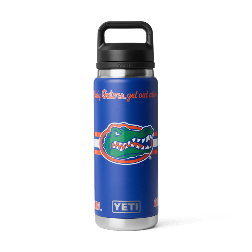 YETI x Collegiate Fandom Collection Gators® 26 oz Rambler® Water Bottle