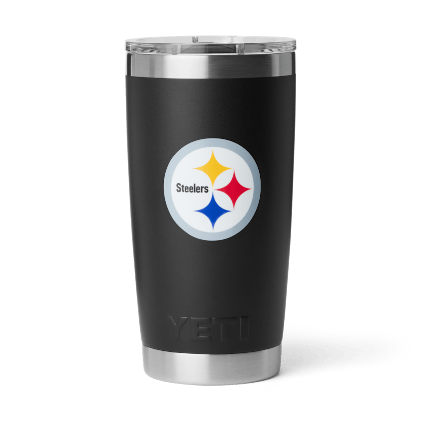 YETI x NFL Fandom Collection Steel City Rambler® 20 oz Tumbler