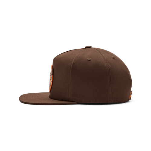 Built for the Wild Duck Flat Brim Hat