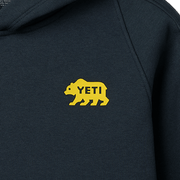 YETI® Bear Badge Kids' Fleece Hoodie