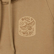 Built for the Wild Badge Fleece Hoodie